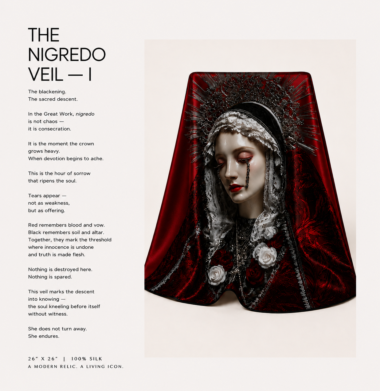The Nigredo Veil - I