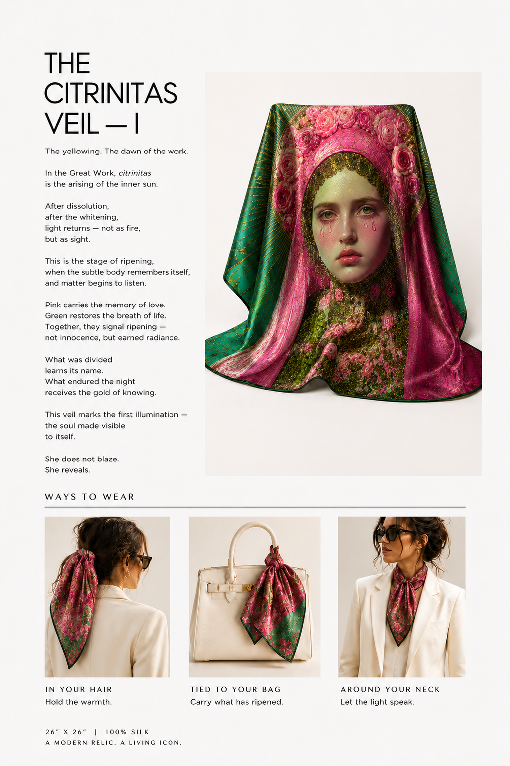 The Citrinitas Veil - I